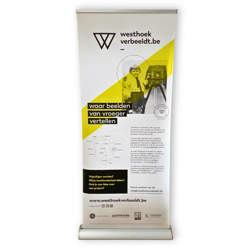 Roll-up Banner 'Westhoek Verbeeldt'