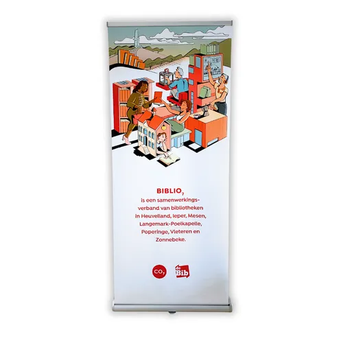 Roll-up Banner Biblio7