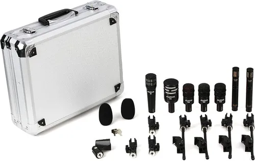 Audix DP7 7 Piece Pro Drum Microphone Package