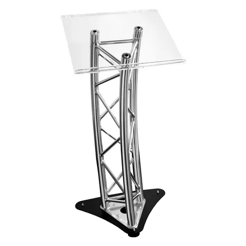 Curved Truss Lectern 