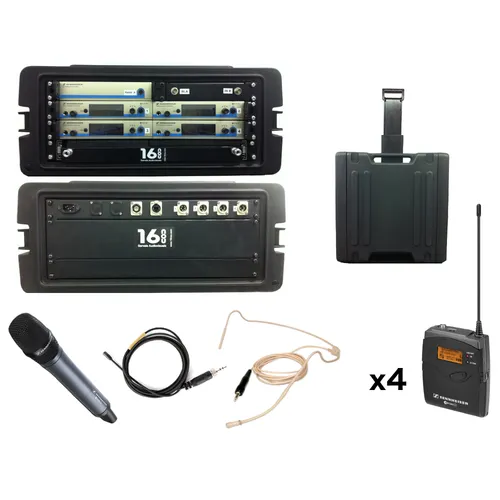 Sennhesier G4 500 Rack 4 Units 