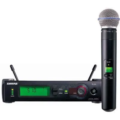 Shure SLX4 with Beta58 Handheld