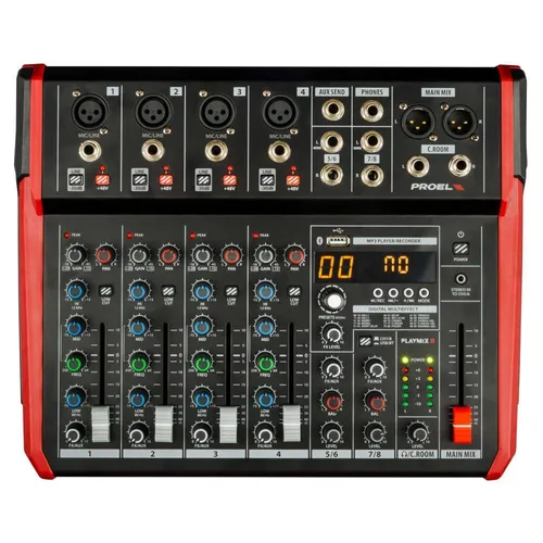 Proel PLAYMIX 8 Mixer 