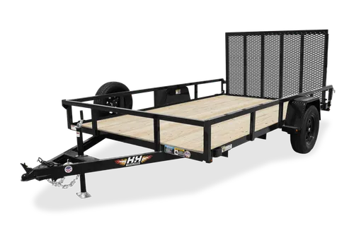 Trailer w/ Ball Hitch (3-4 bikes)