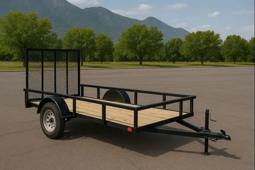 Trailer w/ ball hitch (1-2 Bikes)