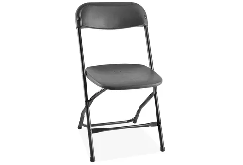 Black Folding Chair