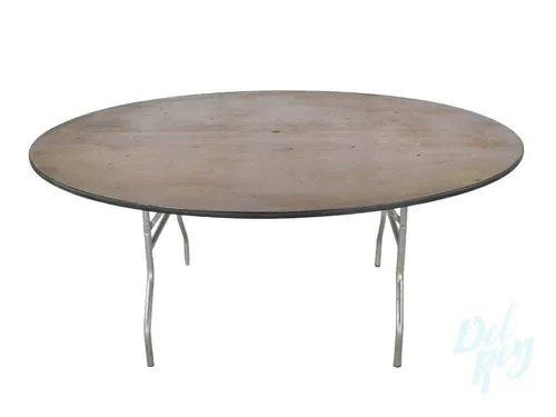 72in round table wooden top