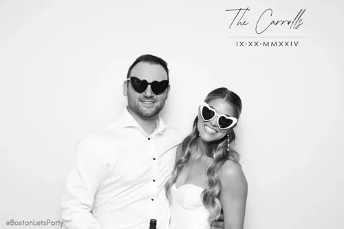 Glam Premium Lux (Black & White) Photo Booth