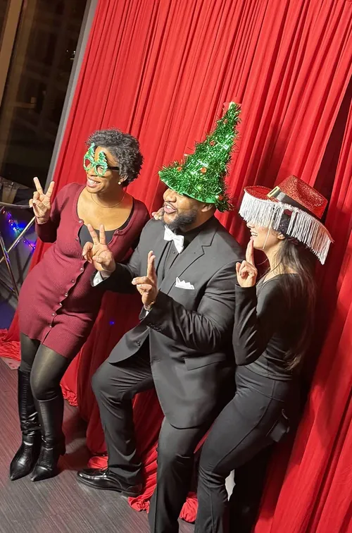 Gold premium lux Photo Booth