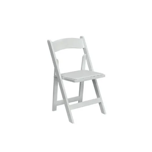 Garden Resin White Children chair
