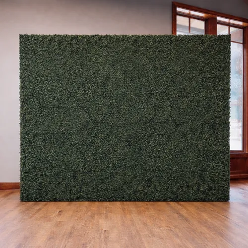 8x8 Boxwood hedge wall