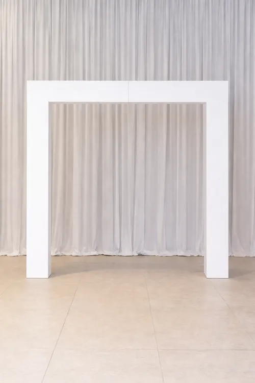 3D square open backdrop