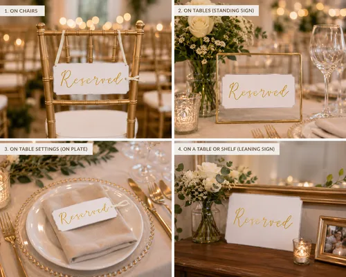 Reserved Signs