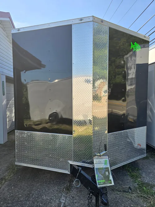 8.5x16 Enclosed Trailer