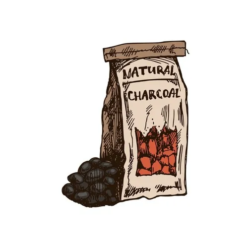 Charcoal Bag 