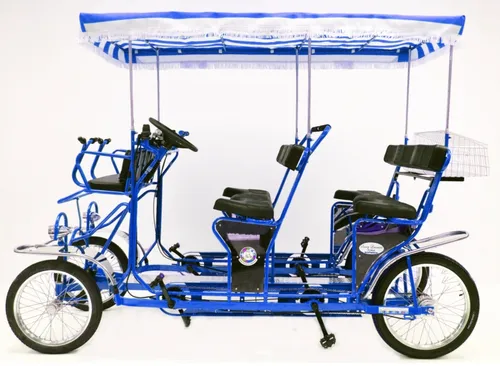 Double Bench Surrey Bike