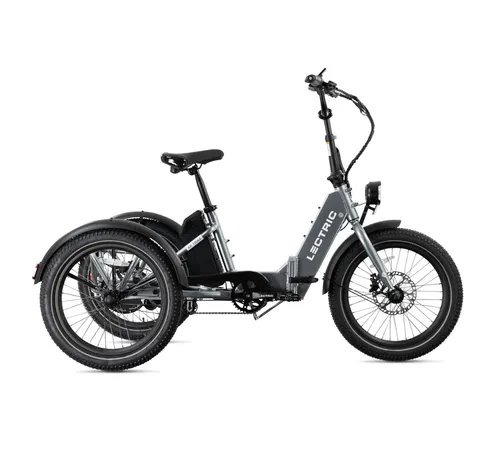 Commuter Style Step - Through E-Trike