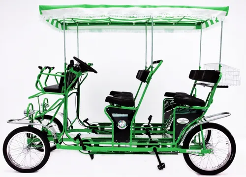 Double Bench Surrey Bike