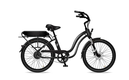 Cruiser Style Step - Through E-Bike