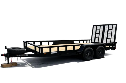 Utility Trailer (1) 7x14