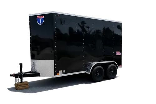 Enclosed trailer (2) 