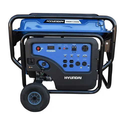 GENERADOR HYUNDAI 11.5 KW C/MOTOR 22 HP 110V/220V - THOR12000