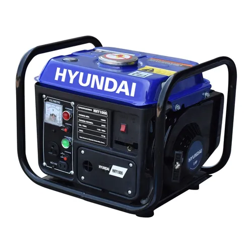 GENERADOR HYUNDAI PORTATIL A GASOLINA 800-1000W - HHY1000