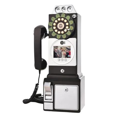 Payphone - Black - Video Guestbook
