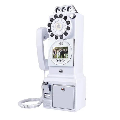 Payphone - White - Video Guestbook