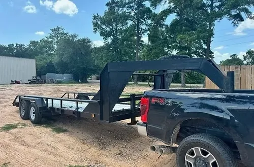 20' Lowboy Gooseneck