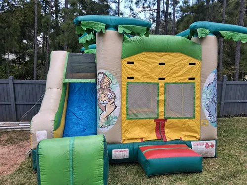 The Jungle Safari Combo (Bounce + Slide)