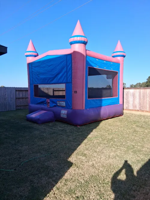 The Pretty in Pink Princess Castle