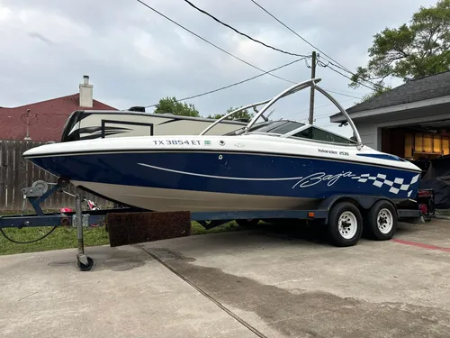 Baja Islander Boat For Lake Fun