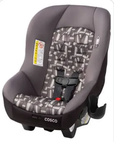 Convertible car seat