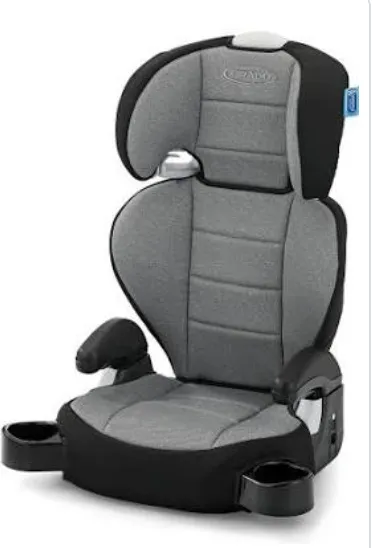 Highback booster car seat