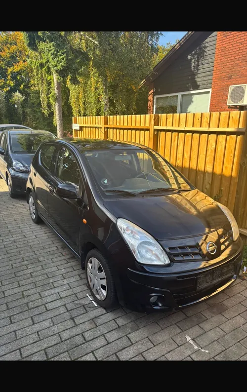 Nissan Pixo 1,0 Sort