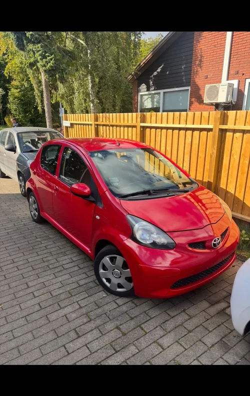 Toyota Aygo 1,0 Rød