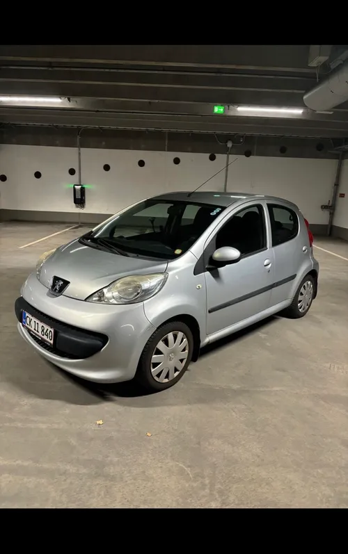 Peugeot 107 1,0 Grå