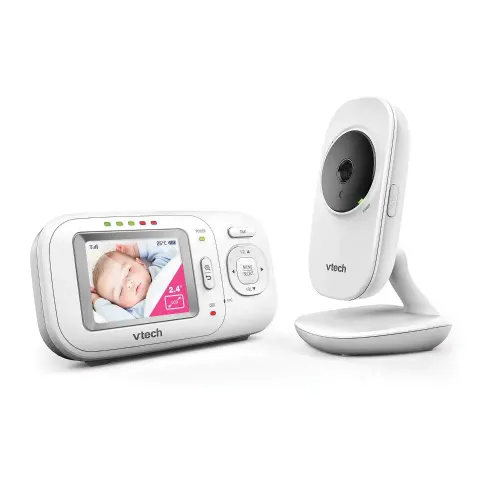 VTech BM2700 Safe and Sound Video & Audio Baby Monitor