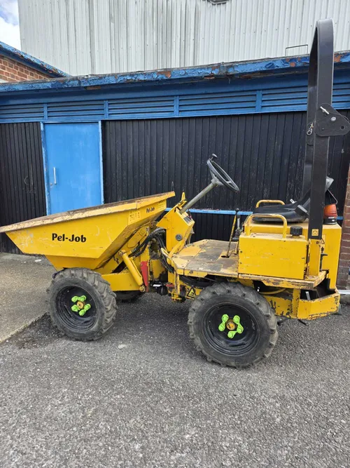 Dumper Truck 2003 Pel Job Hi Lift