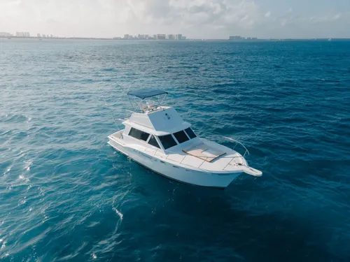 Camille - Hatteras 40 ft