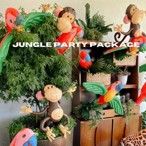 Jungle Party Package
