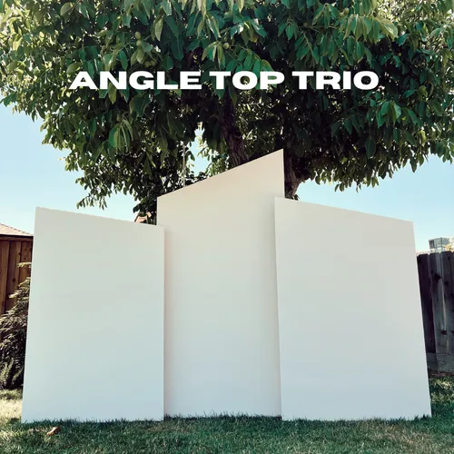 Angle Top Trio - White