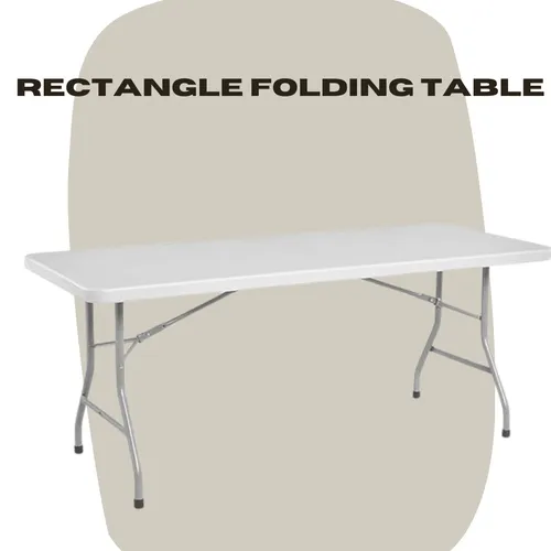 Rectangle Folding Table