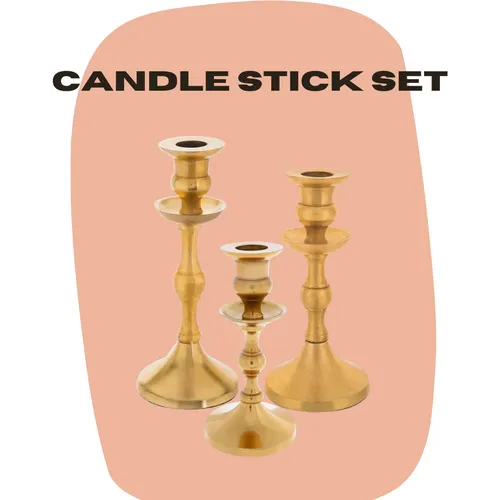 Candle Stick Set