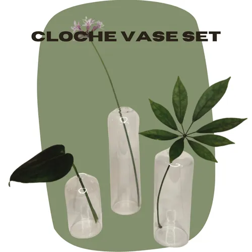 Cloche Vase Set