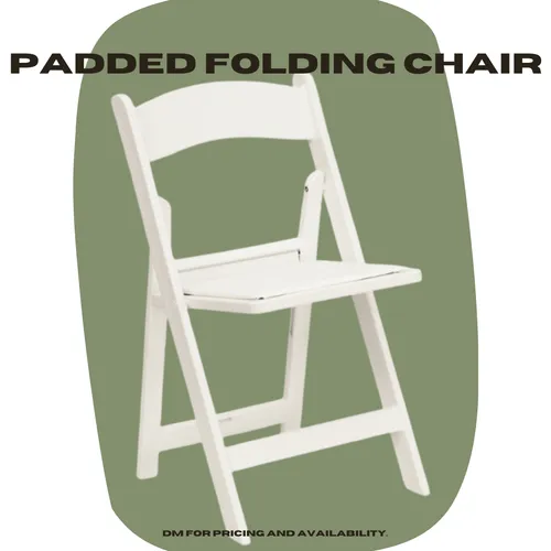 Padded Folding Chair