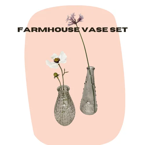 Farmhouse Vase Set