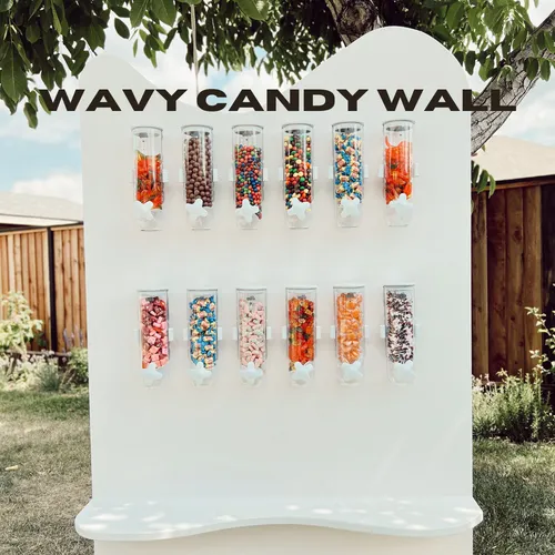 Wavy Candy Wall