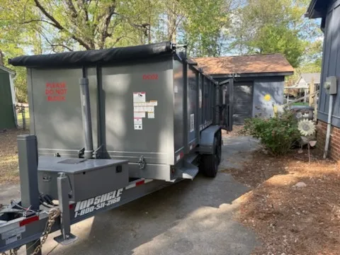 14-Yard Driveway Safe Dumpster